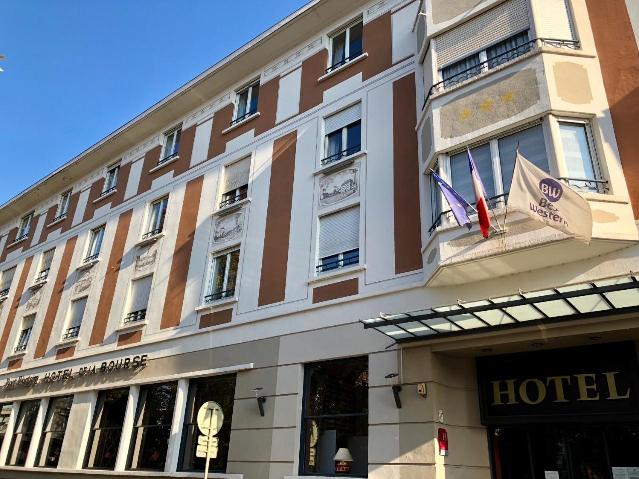 Hotel De La Bourse, Mulhouse Gare, Sure Hotel Collection By Best Western Exterior foto